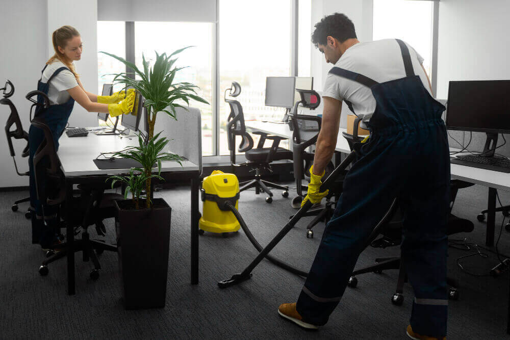 Deep Cleaning for Commercial Spaces: Maintaining Hygiene in Dubai Offices