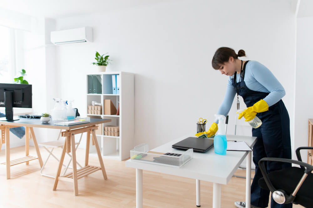 How to Maintain a Clean and Organized Home with Maid Services in Dubai